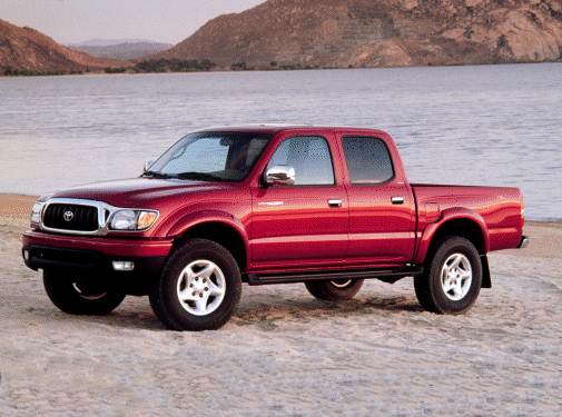 2001 Toyota Tacoma Price, Value, Depreciation & Reviews | Kelley Blue Book